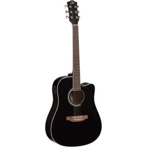 Guitare Eko Ranger 6 Blk Cutway