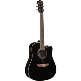 Guitare Eko Ranger 6 Blk Cutway