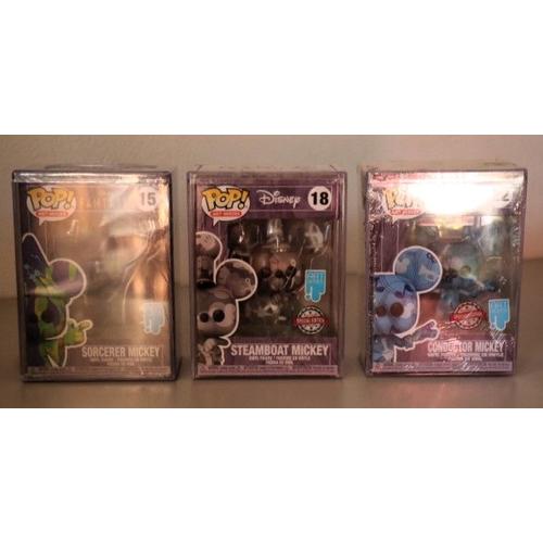 Lot De 3 Pop Funko Art Séries