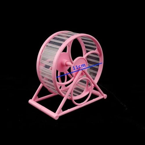 Roue De Jogging Pour Animaux De Compagnie,Boule De Sport Pour Hamster,Accessoires Pour Rat,Jouets D'exercice Pour Petits Animaux,Roue Pour Chinchilla - Type Pink #A