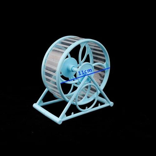 Roue De Jogging Pour Animaux De Compagnie,Boule De Sport Pour Hamster,Accessoires Pour Rat,Jouets D'exercice Pour Petits Animaux,Roue Pour Chinchilla - Type Blue #A