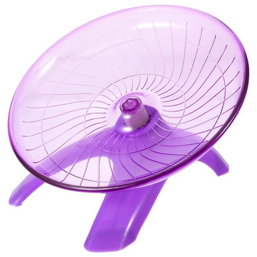 Roue De Course Silencieuse Pour Hamster Et Chinchilla,Jouets De Souris,Accessoires De Rat De Guinée,Kasgehog - Type Violet