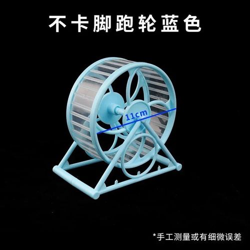 Roue De Jogging Pour Animaux De Compagnie,Boule De Sport Pour Hamster,Accessoires Pour Rat,Jouets D'exercice Pour Petits Animaux,Roue Pour Chinchilla - Type Blue #B