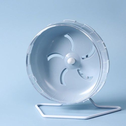 Roue De Course Sportive Pour Hamster Et Rat,Petites Souris Rongeurs,Jogging Silencieux,Jouets D'exercice Gerbille,Accessoires Pour Rats - Type Blue-Diameter 17.5cm