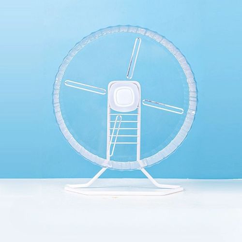 Roues De Course Pour Hamsters En Acrylique,Course Transparente,Rouleaux D'exercice Silencieux,Roues Agrandies,Jouets Golden Bears,Kasgehogs - Type 21cm Metal Set