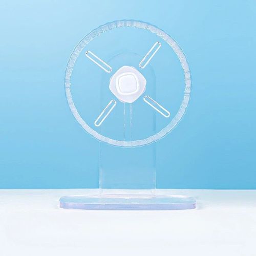 Roues De Course Pour Hamsters En Acrylique,Course Transparente,Rouleaux D'exercice Silencieux,Roues Agrandies,Jouets Golden Bears,Kasgehogs - Type 17cm Acrylic Set