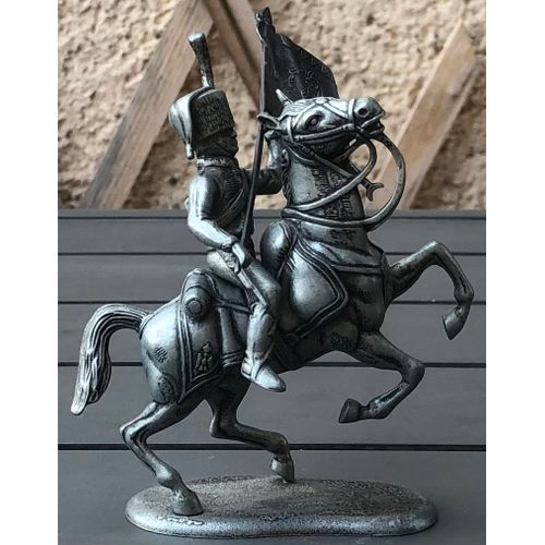 Figurine Chasseur À Cheval De La Garde Smhp Et Atlas, Cavalerie, Napoléon