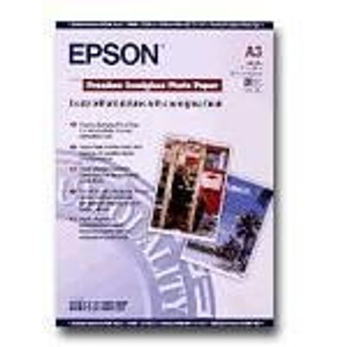 Epson Premium - Papier semi-brillant - A3 (297 x 420 mm) - 251 g/m² - 20 feuille(s) - pour SureColor P800, SC-P10000, P20000; WorkForce Pro WF-R8590, R8590 D3TWFC
