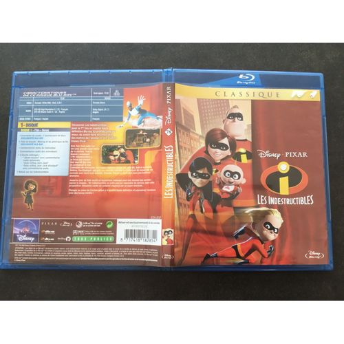 Blu-Ray Pixar « Les Indestructibles »
