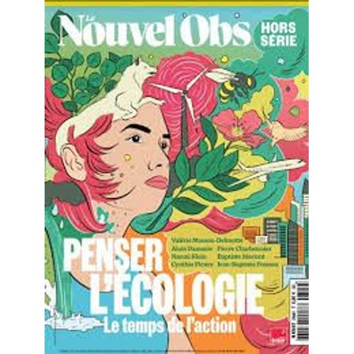 Le Nouvel Obs Hors-Série 2406 : Penser L'écologie