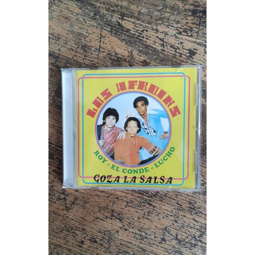 Cd Los Afroins Goza La Salsa
