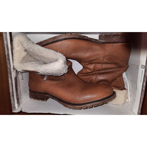 Bottes Cuir Fourrées Liberto - 39