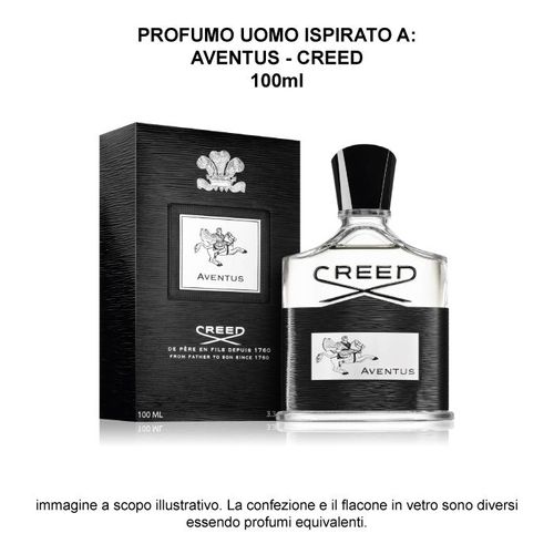 Profumo Equivalente A Aventus Creed Da 100ml - Profumo Uomo 