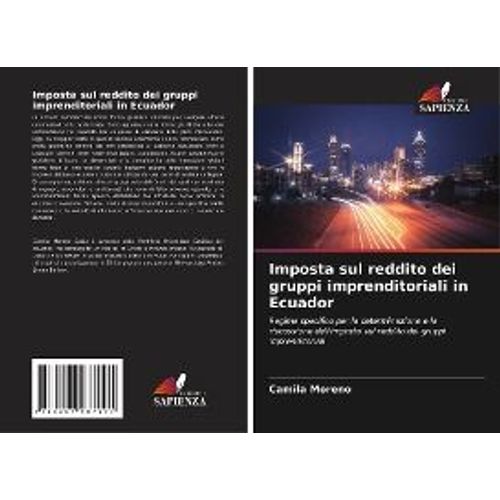 Imposta Sul Reddito Dei Gruppi Imprenditoriali In Ecuador
