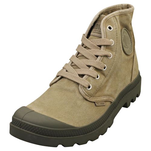 Bottes Palladium Pampa Hi Hommes - Textile Gris Foncé - 44 1/2