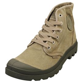 Bottes Palladium Pampa Hi Hommes - Textile Gris Foncé - 44 1/2
