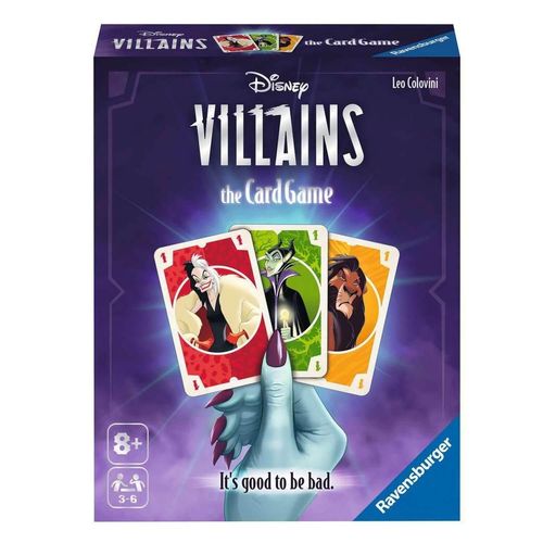 Disney Villains : Le Jeu De Cartes : 8 Américain