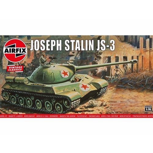 Maquette Char : Joseph Stalin Js3-Airfix