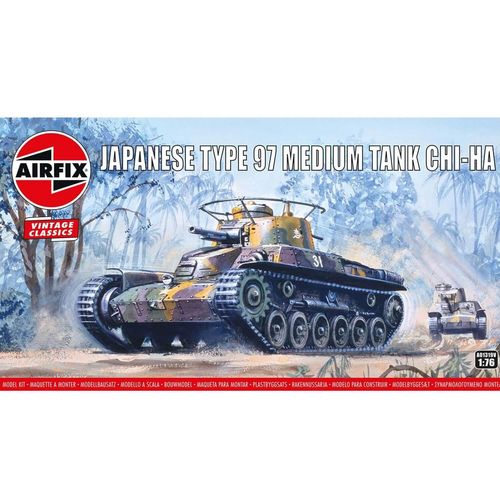 Maquette Char : Type 97 Chi Ha-Airfix