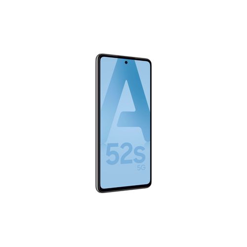 Samsung Galaxy A52s (2021) 5G 128GB 6GB RAM Dual-SIM Awesome Black