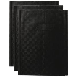Protège-cahier Transparent Incolore 24x32 avec rabats pochettes