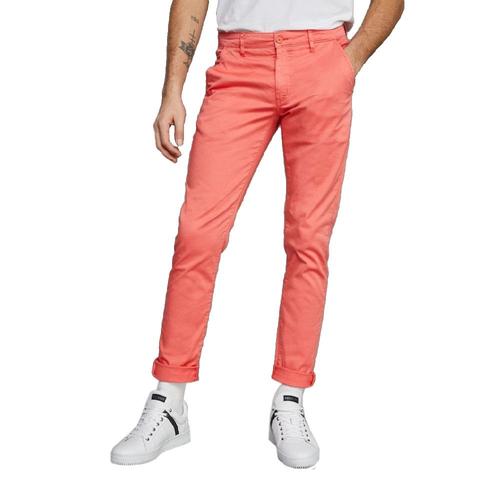 Chinos Corail Homme Redskins Hello