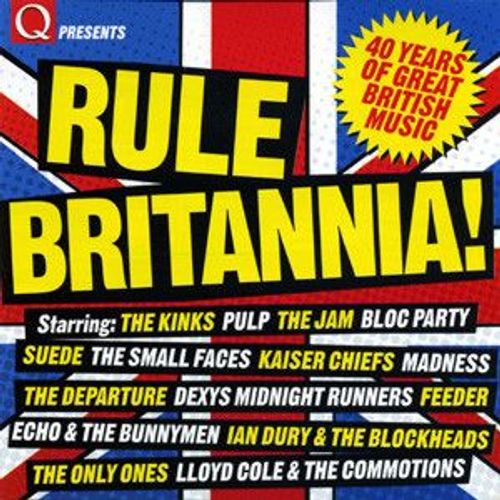 Q Magazine Rule Britannia!