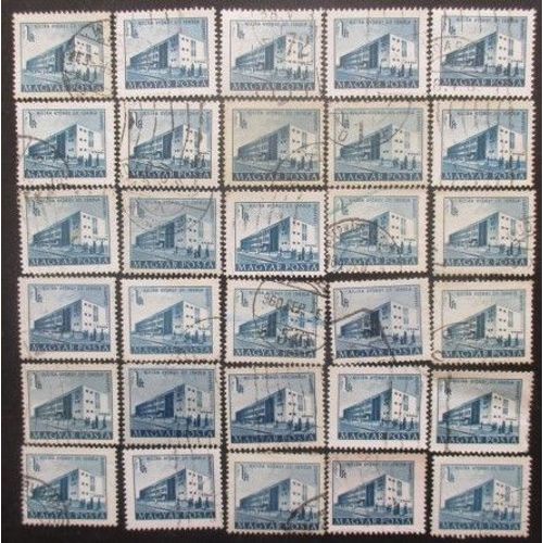 Hongrie N°1009 X 30 Oblitéré