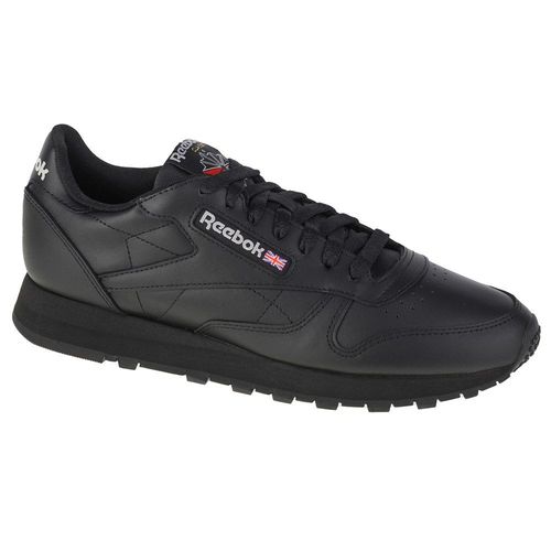 Reebok Classic Leather Cl Lthr Baskets Sneakers Chaussures Cuir Noir Gy0955