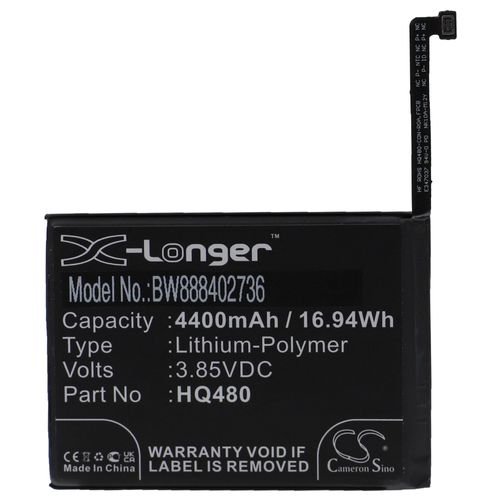 Vhbw Batterie Compatible Avec Nokia 8 V 5g, 8.3 5g Téléphone Portable (4400mah, 3,85v, Li-Polymère)