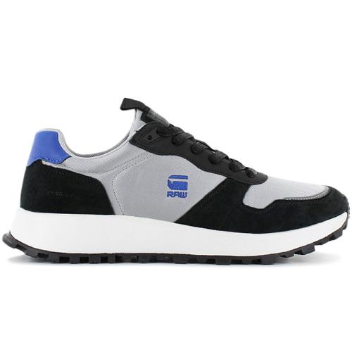 Gsstar Raw Theq Run Contrast Baskets Sneakers Chaussures Greysblack 2212s004514