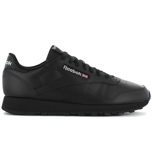Reebok Classic Leather Cl Lthr Baskets Sneakers Chaussures Cuir Noir Gy0955