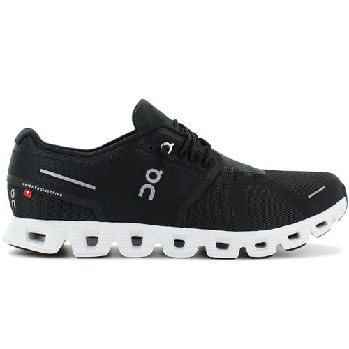 On Running Cloud 5 Hommes Chaussures De Running Noir-blanc 59.98919