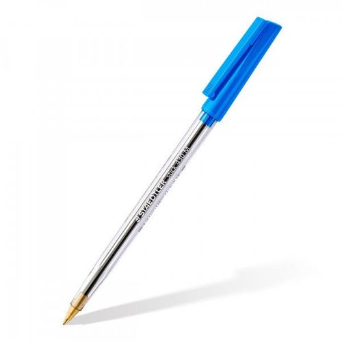 Stylo À Bille - Bleu - Pointe Médium - Staedtler