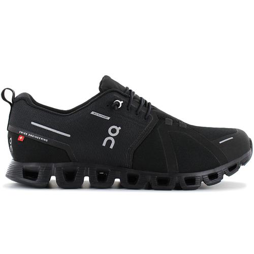 On Running Cloud 5 Waterproof Hommes Chaussures De Running Noir 59.98842