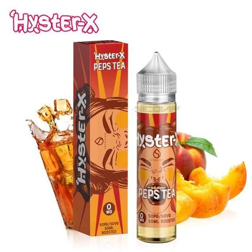 E-liquide Hyster-X Peps Tea 50ml - 0mg