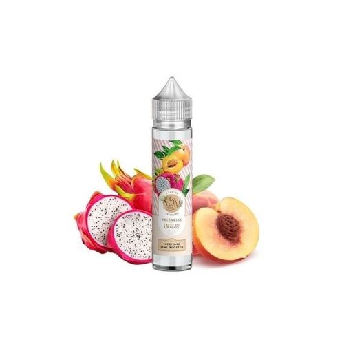 SAVOUREA - 2x Le Petit Verger Nectarine Fruit du dragon 50ML - (50ml - Sans nicotine ni tabac)