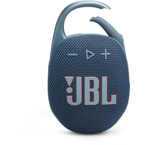 JBL Clip 5 - Enceinte sans fil Bluetooth - Bleu