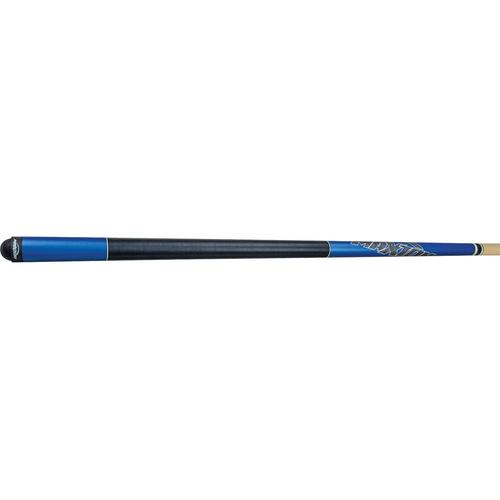 Queue de billard Maxton Reaper bleue 145cm/1