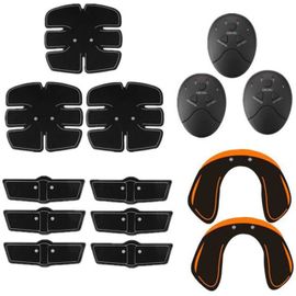 Tempsa Appareil De Musculation Fitness 14pcs Kit Entra?Nement Hanche Fesse Levage