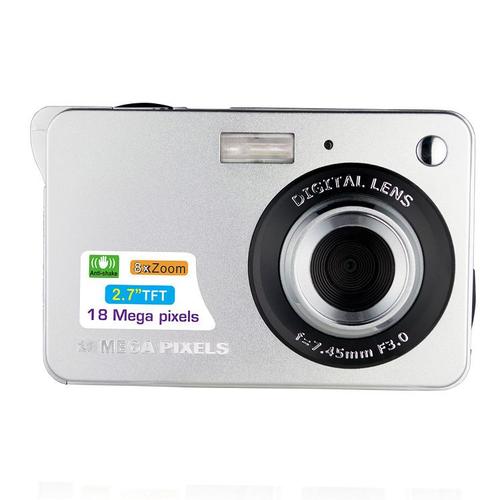 Argent Digital Camera 18 Megapixel Photo And Video Integrated Home Small Slr Selfie Card Genuine Digital Camera Direct Best