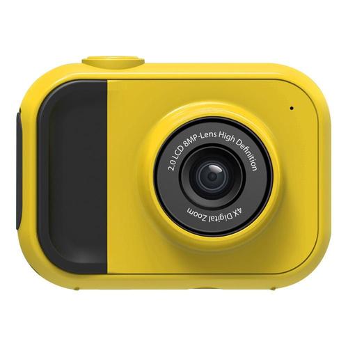 Jaune Appareil Photo professionnel Portable pour enfants, Full HD 1080P, Zoom x4, vidéo numérique non défini