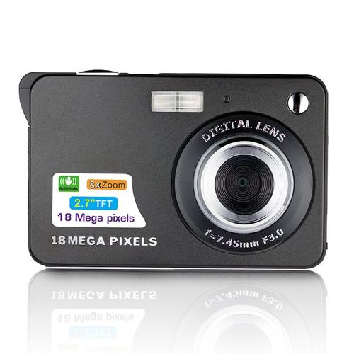Le noir Digital Camera 18 Megapixel Photo And Video Integrated Home Small Slr Selfie Card Genuine Digital Camera Direct Best