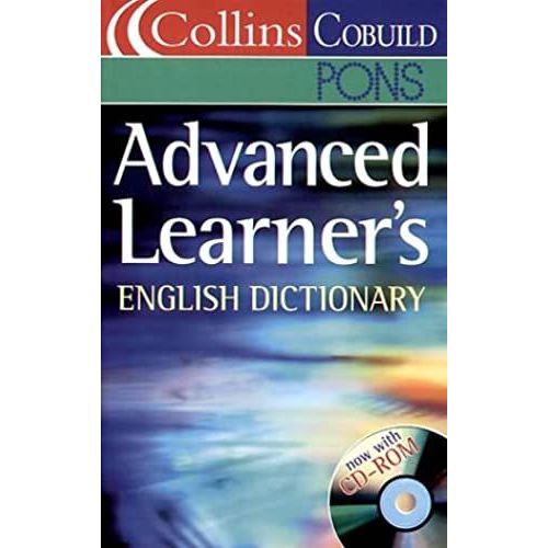 Pons Collins Cobuild. English Dictionary / Incl. Cd.