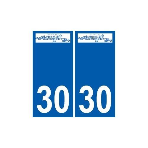 30 Sauzet Logo Autocollant Plaque Stickers Ville - Droits