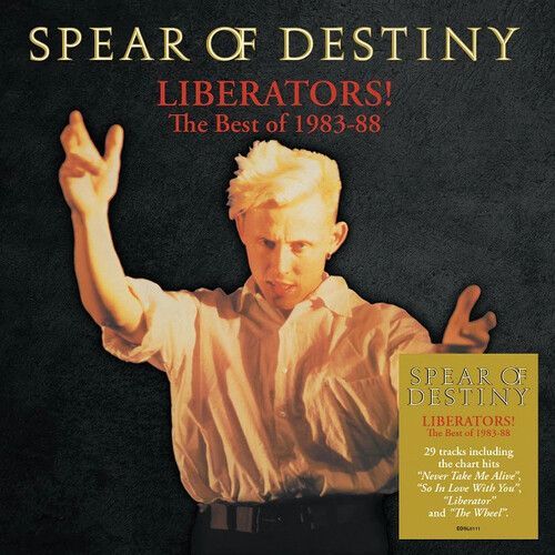 Spear Of Destiny - Liberators: The Best Of 1983-1988 [Cd] Uk - Import