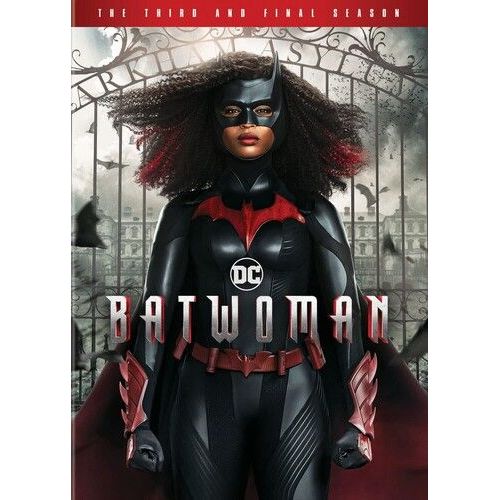 Batwoman: The Third And Final Season [Dvd] 3 Pack, Slipsleeve Packaging