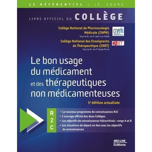 Le Bon Usage Du Médicament Et Des Thérapeutiques Non Médicamenteuses