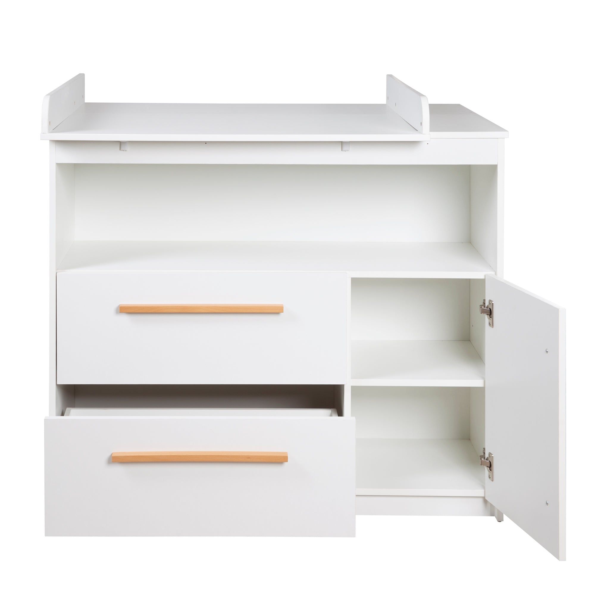 Chambre Bb 'lilo' - Lit volutif 70x140 + Table  Langer +... - 5