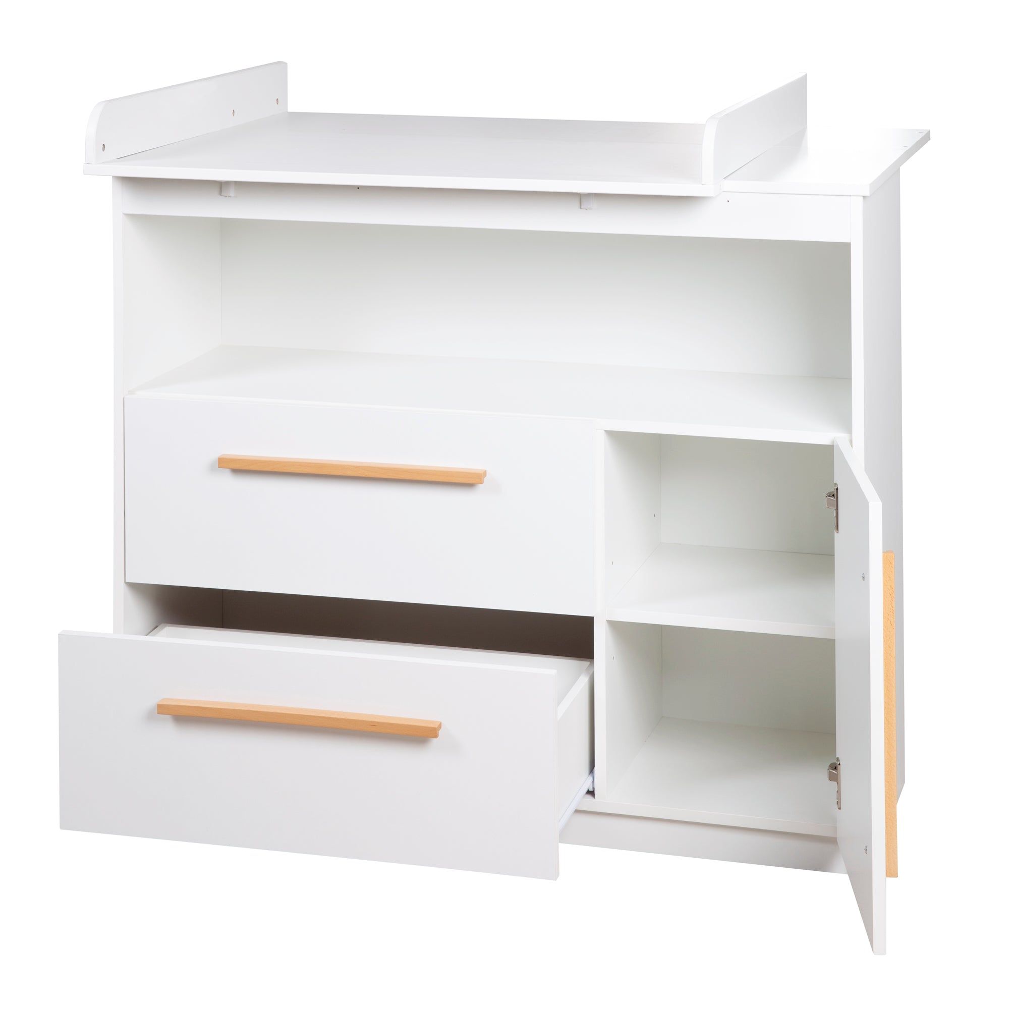 Chambre Bb 'lilo' - Lit volutif 70x140 + Table  Langer +... - 6
